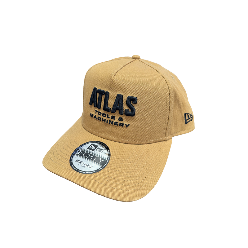 Atlas HAT-ATL-LT-BRONZE New Era 940AF Atlas Lt Bronze