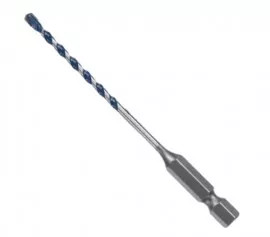 Bosch BOS-HCBG01T 1/8x2x3 BlueGranite Turbo Carbide Hammer Drill Bit