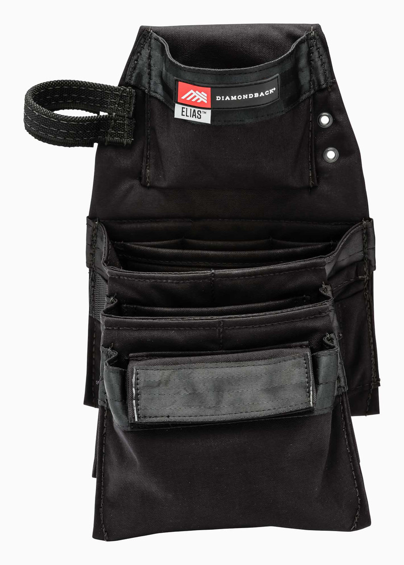 Diamondback ToolBelt DBT-DB2-46-BK-R-A Elias 2.0 Pouch Black Right