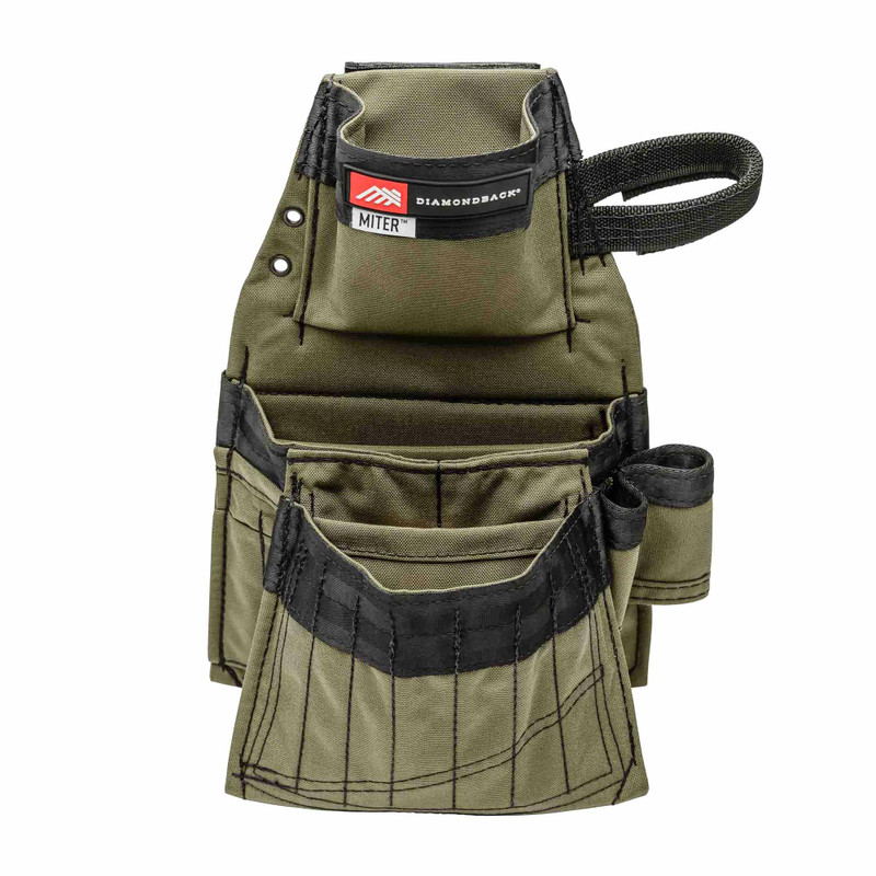 Diamondback ToolBelt DBT-DB2-45-GR-L-A Miter Pouch Green Left