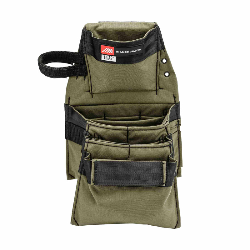 Diamondback ToolBelt DBT-DB2-46-GR-R-A Elias 2.0 Pouch Green Right
