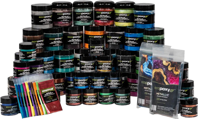 Ecopoxy EP-MTP10-XXX-15G Metallic Color Pigments 15G