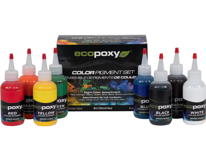 Ecopoxy EP-PGP10-XX120ML Liquid Color Pigments 120ML