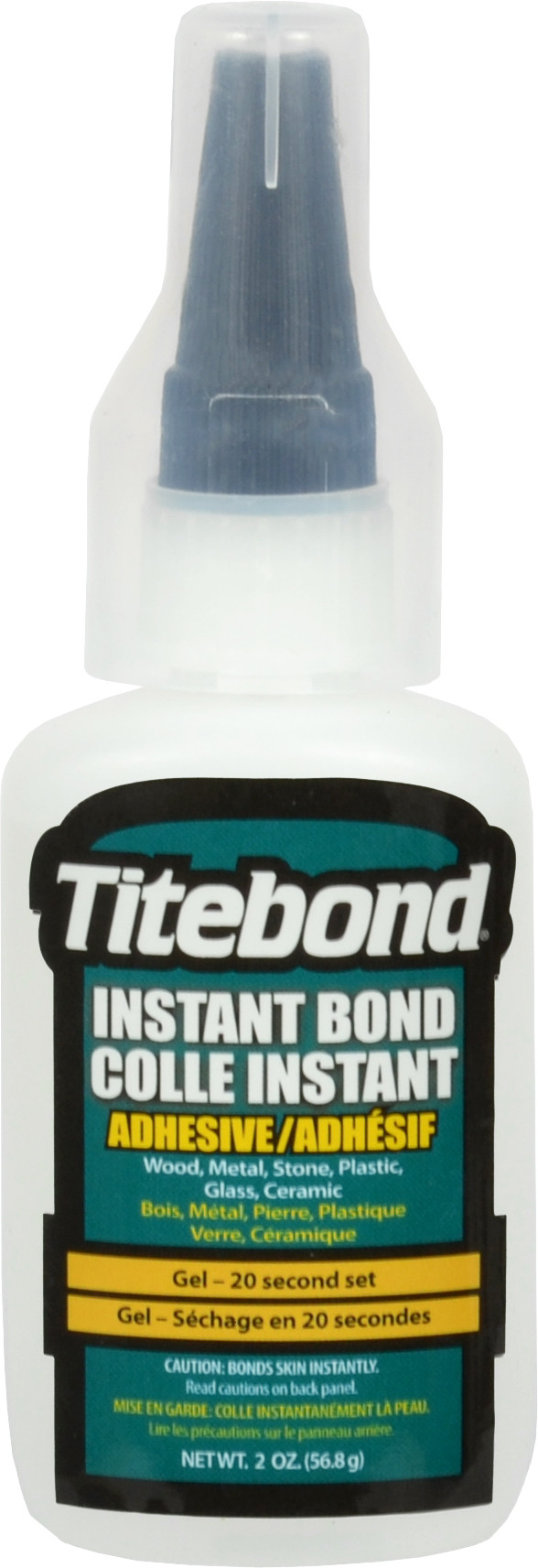 Titebond TTB-76231 2 oz Gel Instant Bond Wood Adhesive