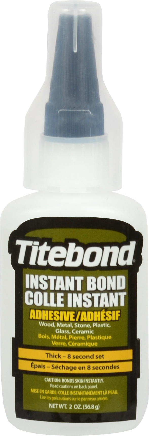 Titebond TTB-76221 2 oz Thick Instant Bond Wood Adhesive