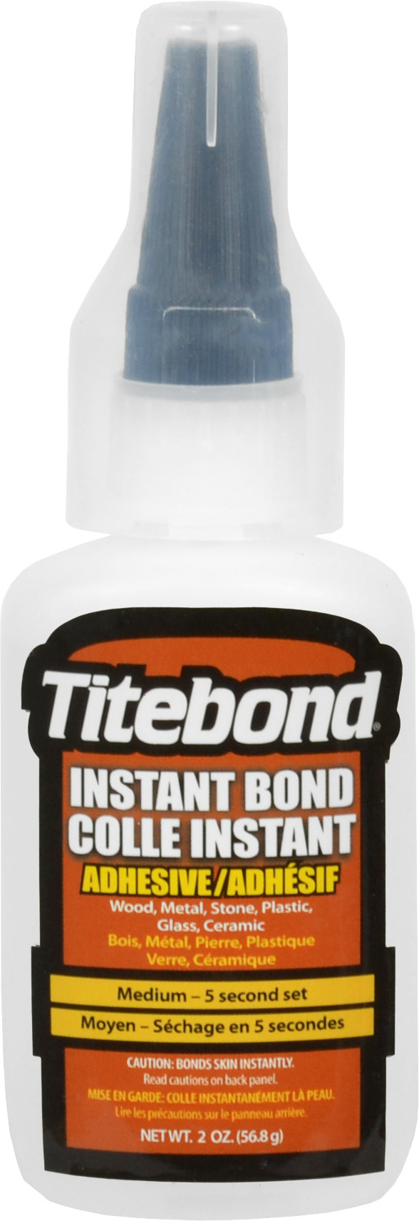 Titebond TTB-76211 2 oz Medium Instant Bond Wood Adhesive
