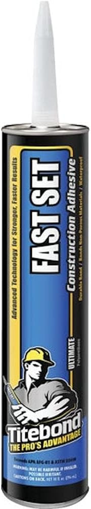 Titebond TTB-4221 10oz Premium Construction Adhesive