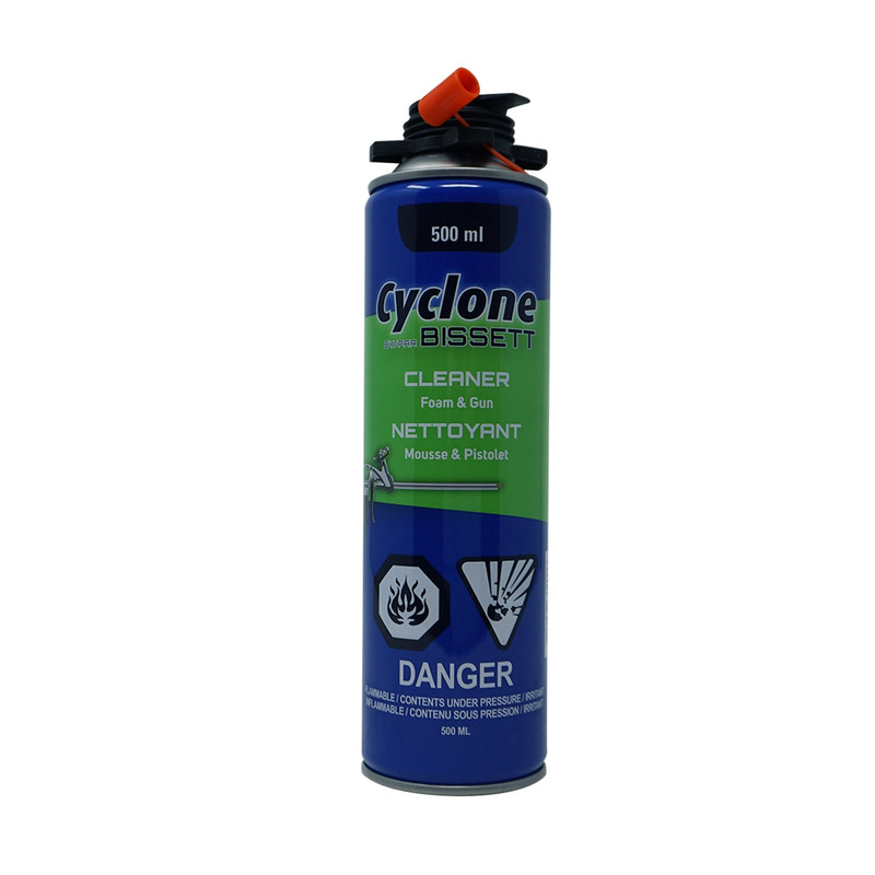 Bissett BIS-BCF-C500-2 Foam Gun Standard Cleaner