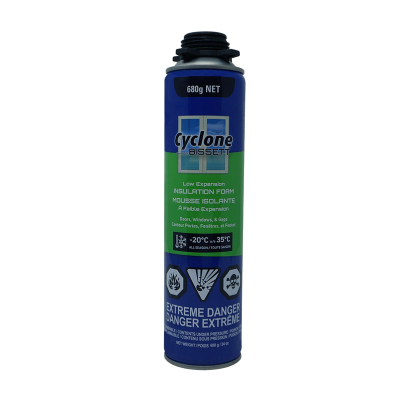 Bissett BIS-BCF-M680G-2 Cyclone Insulated Gunfoam 680g