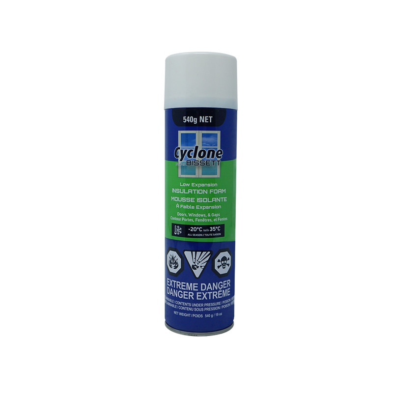 Bissett BIS-BCF-M540S-2 Cyclone Insulated Straw Foam 540g