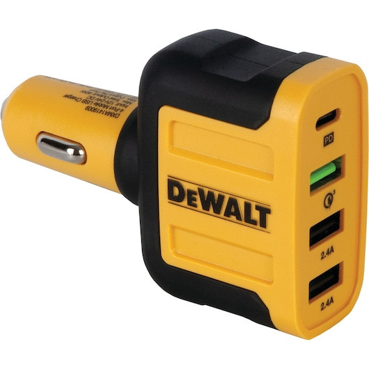 DEWALT DEW-DXMA1419009 4-Port Mobile USB PD Charger