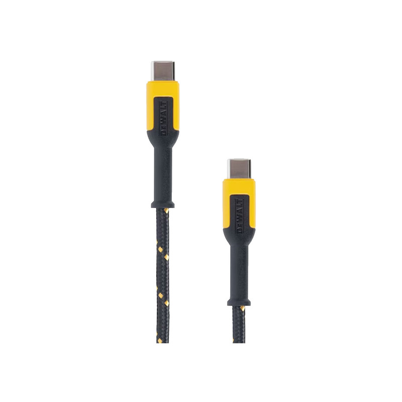 DEWALT DEW-DXMA1311354 6ft Reinforced Cable for USB-C