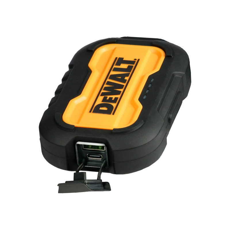 DEWALT DEW-DXMA2151643 Power Bank, 10,000 mAh Capacity, 2-USB Port