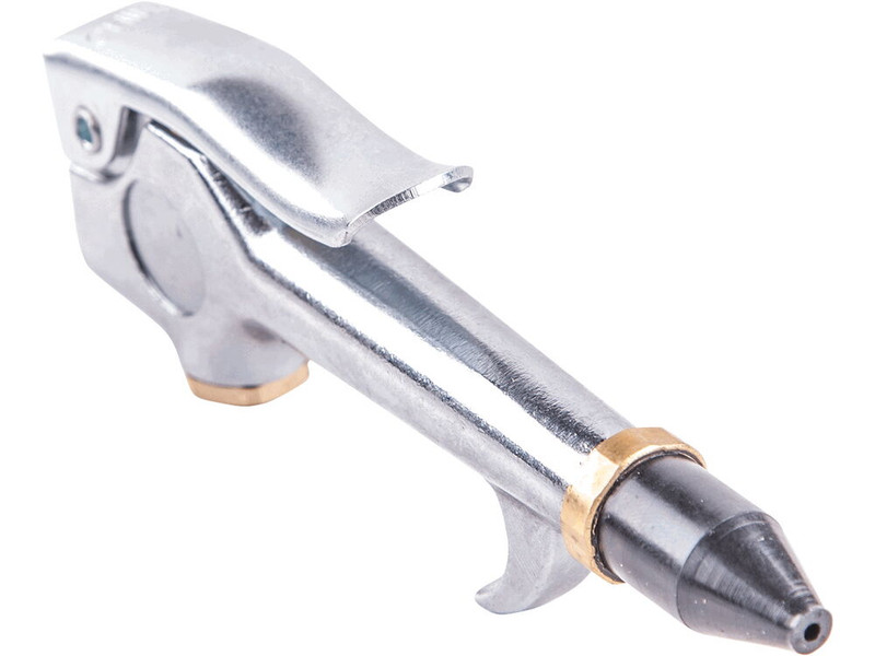 Bissett BIS-BFIT-BG14STD 1/4in Female FNPT Std Blow Gun With Rubber Tip
