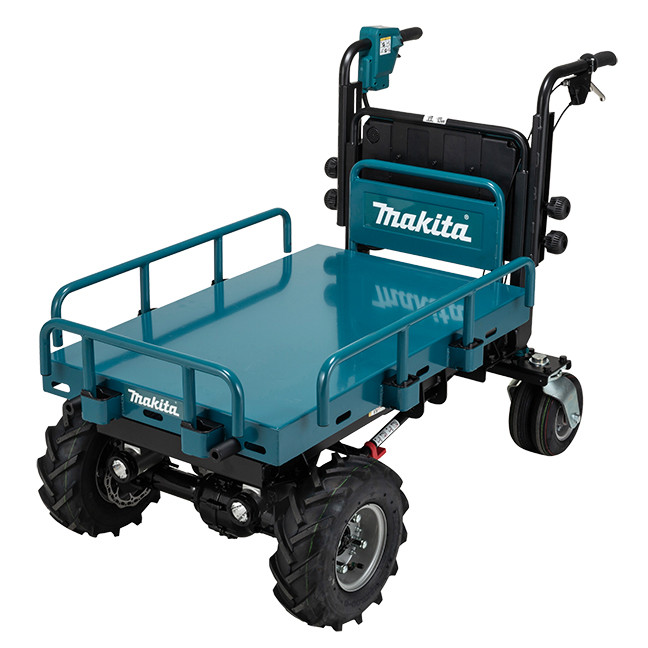 Makita MAK-DCU601Z 36V (18Vx2) LXT Brushless Material Mover, Flatbed, Electric Lift, Bare Tool