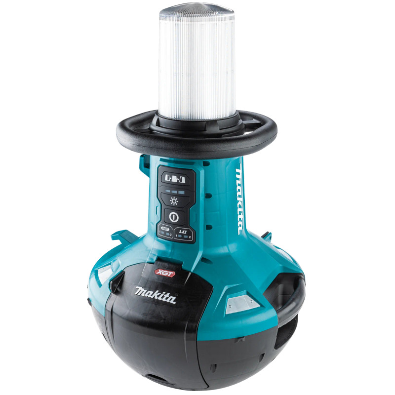 Makita MAK-ML010G 40V MAX XGT Self-Righting LED Area Work Light, Bare Tool