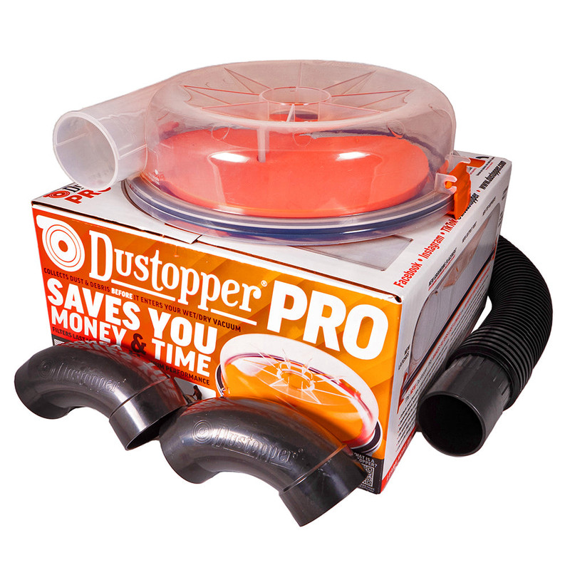 Kutzall KUT-DT10000 Dustopper PRO - Low Profile Dust Collector