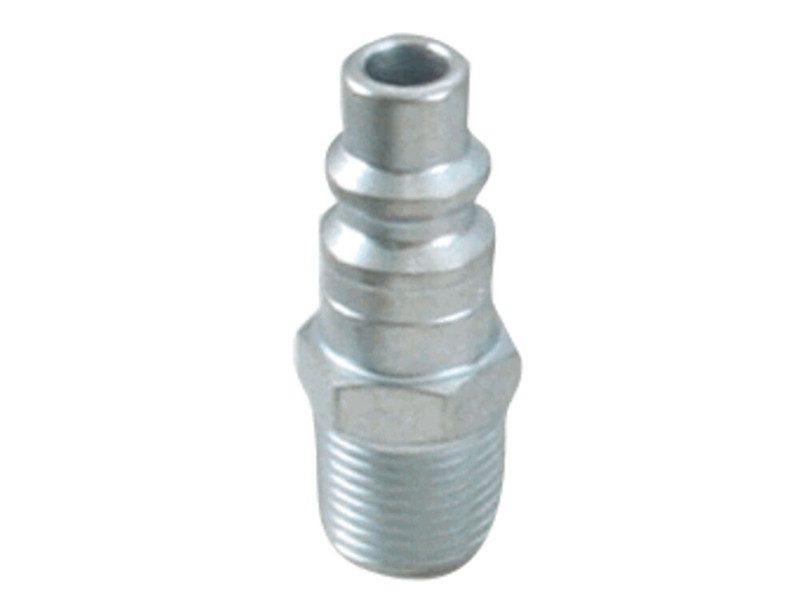 Bissett BIS-BFIT-MMP14 Industrial 1/4in Nipple X 1/4in Male MNPT
