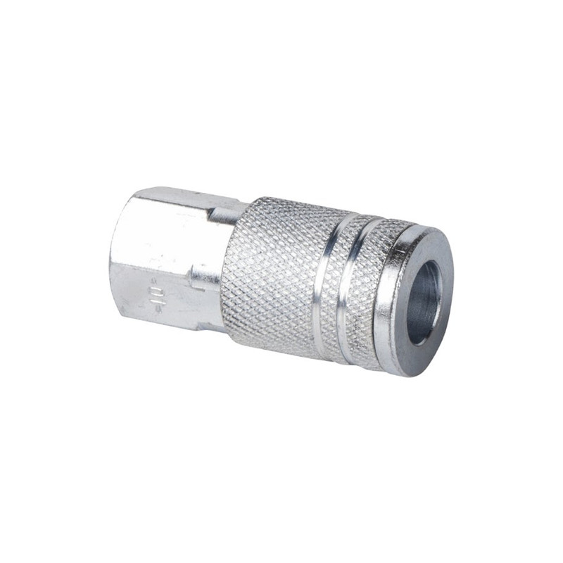 Bissett BIS-BFIT-MFC14 Industrial 1/4in Coupler x 1/4in Female FNPT