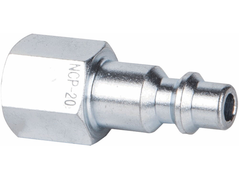 Bissett BIS-BFIT-MFP38 Industrial 1/4in Nipple X 3/8in Female FNPT