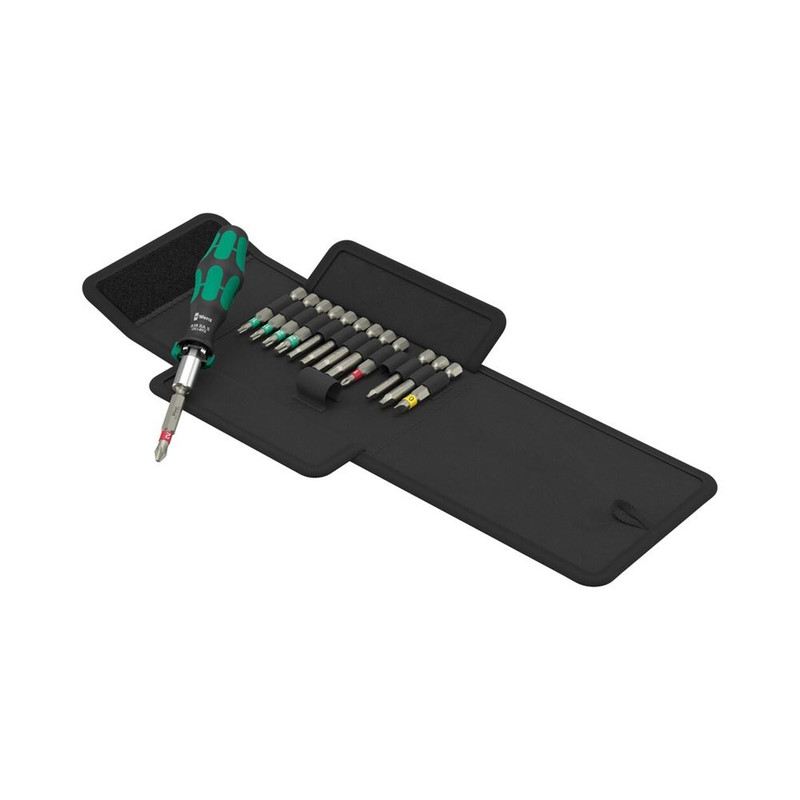 Wera Tools WERA-05051065001 Kraftform Kompakt 838 RA S Imperial Set 1, 14 pieces