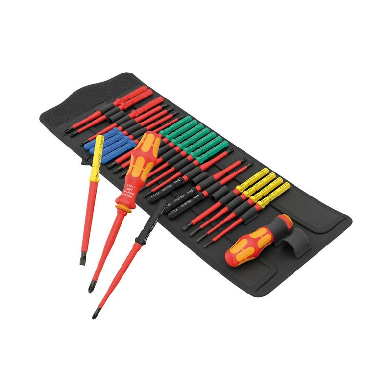 Wera Tools WERA-05006617001 Kraftform Kompakt VDE Big Pack 1, 26 pieces