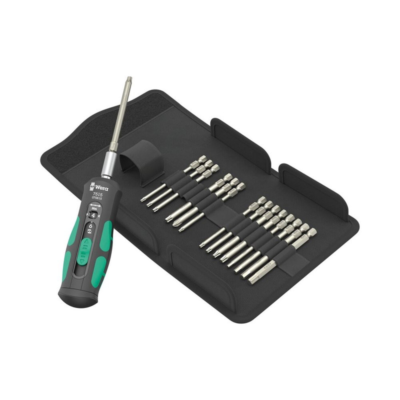 Wera Tools WERA-05075851001 7515/16 Kraftform Safe-Torque Speed Universal 1, 16 pieces