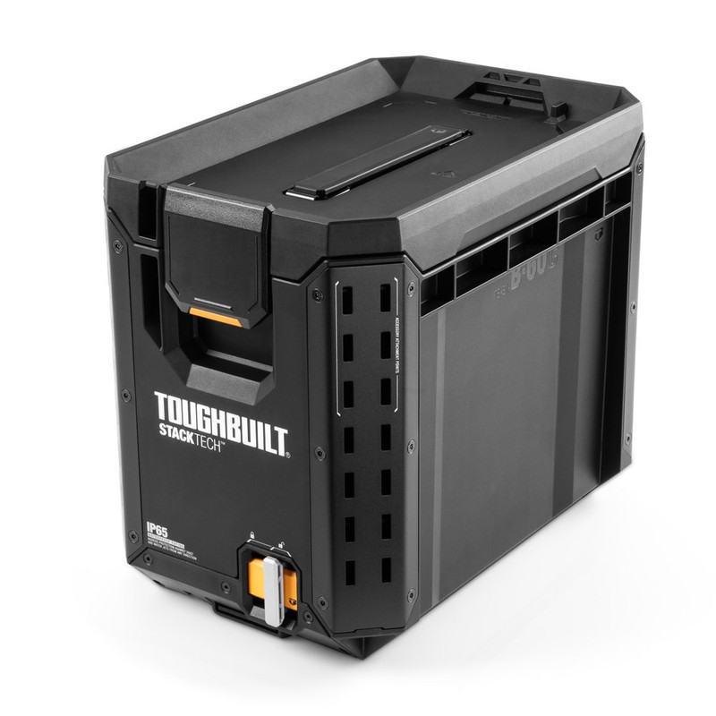 ToughBuilt TB-B1-B-60C StackTech Compact Half Tool Box