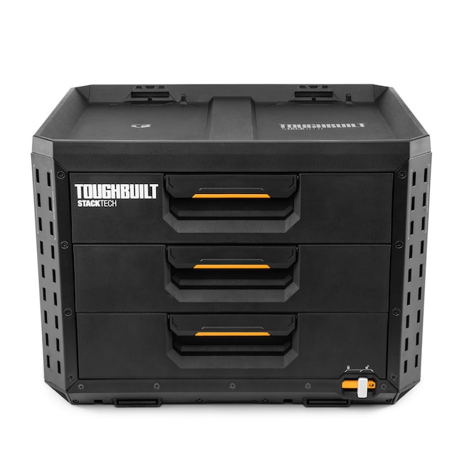 ToughBuilt TB-B1-D-70-3 StackTech 3 Drawer Xl Tool Box