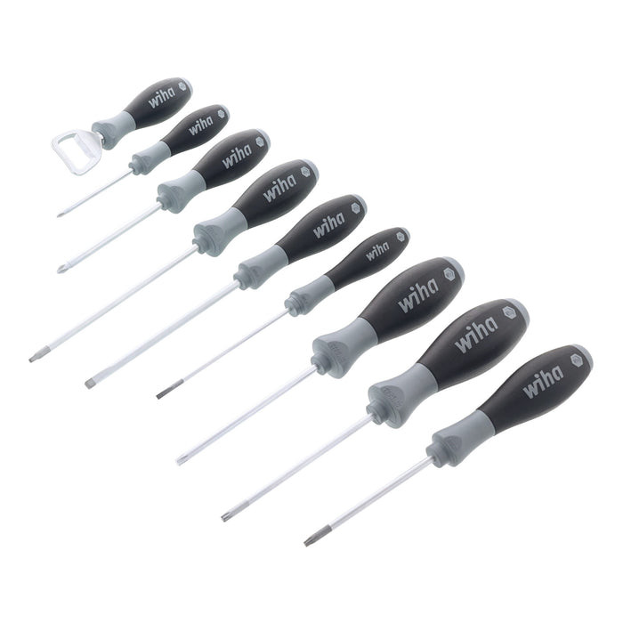 Wiha Tools WIHA-85850 85th Anniversary Limited Edition 8-Piece Screwdriver Set with Wiha Bottle Opener