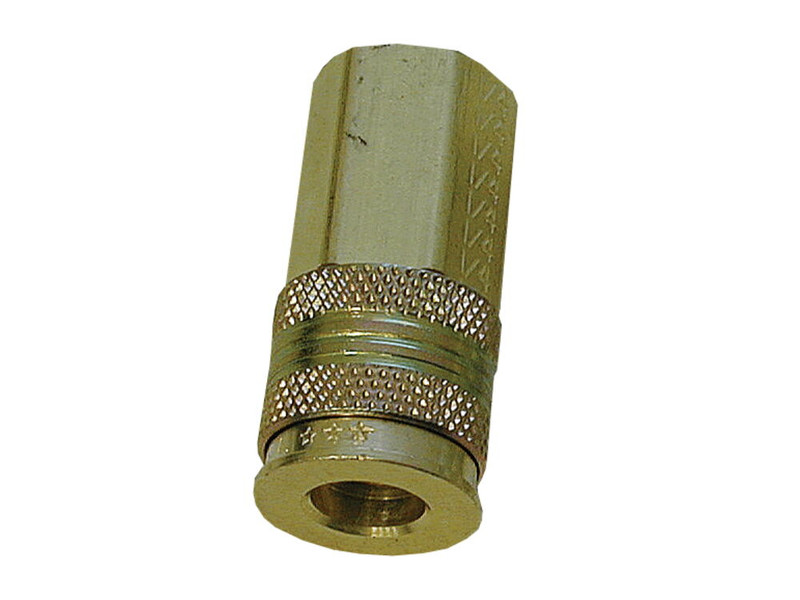 Bissett BIS-BFIT-COMBOF14 1/4in Universal Coupler X 1/4in FNPT