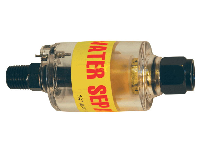 Bissett BIS-BFIT-WS14 1/4in Male MNPT Mini Air-line Water Separator