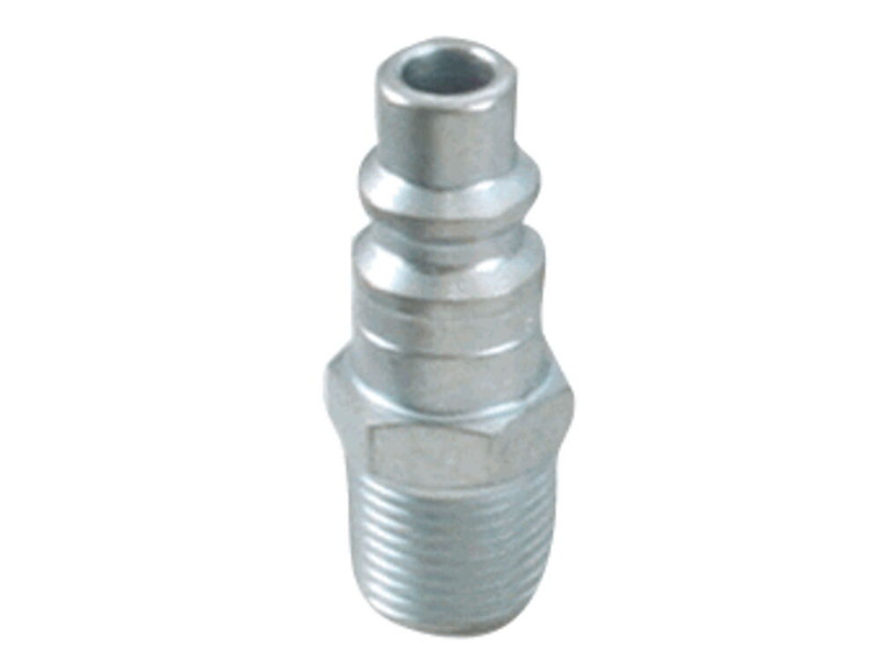 Bissett BIS-BFIT-MMP38 Industrial 1/4in Nipple X 3/8in Male MNPT
