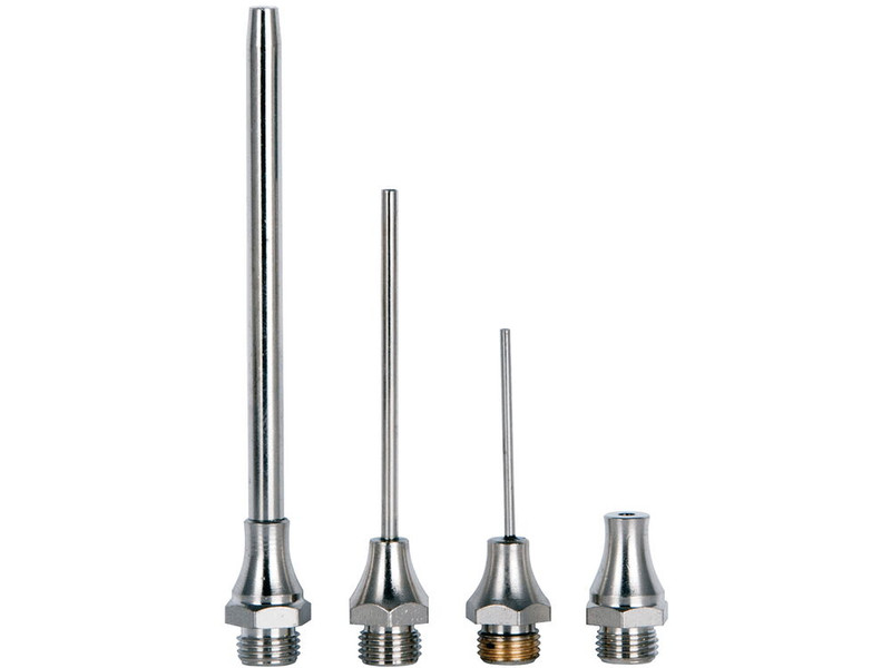 Bissett BIS-BFIT-BGN4PC Needle Tip 4pc Set For Blow Guns