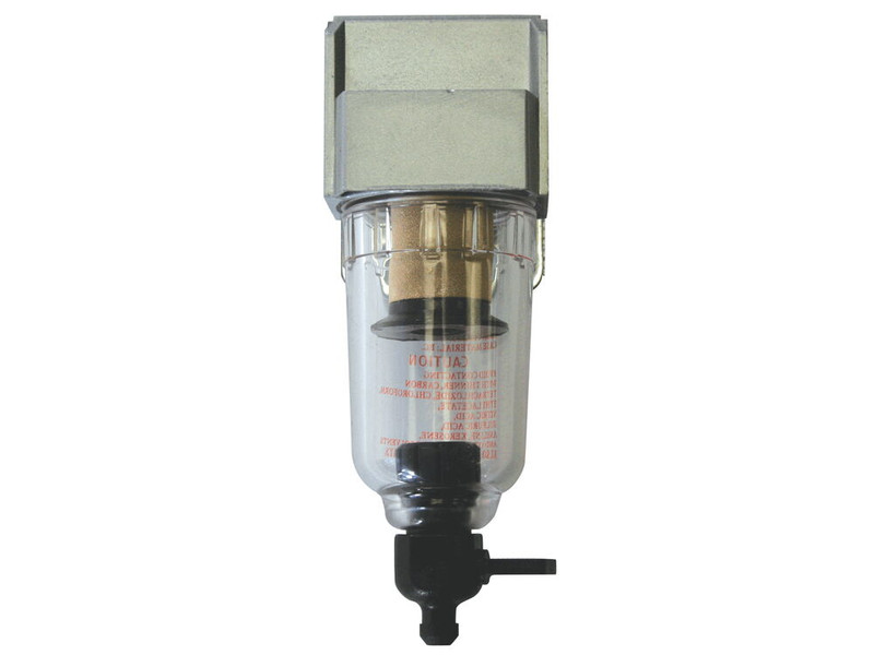 Bissett BIS-BFIT-AF14 1/4in Female FNPT 15ml Mini Air Filter (5 Micron)