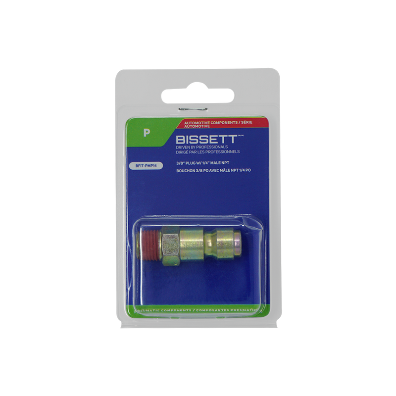 Bissett BIS-BFIT-PMPXX Auto Plug Male NPT