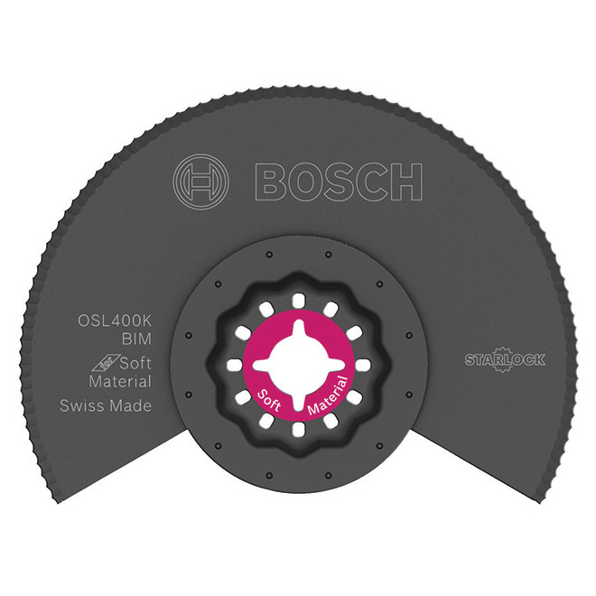 Bosch BOS-OSL400K 4-in Starlock Serrated Knife Segmented Blade