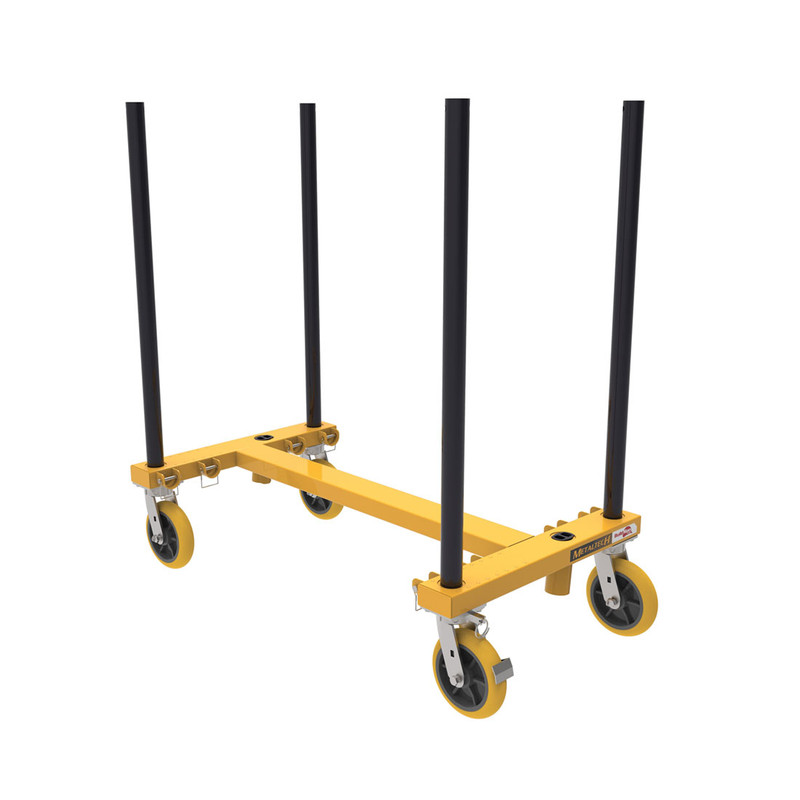 MetalTech MT-I-BMDHER31YGR H-CART Heavy Duty Multi Use Cart