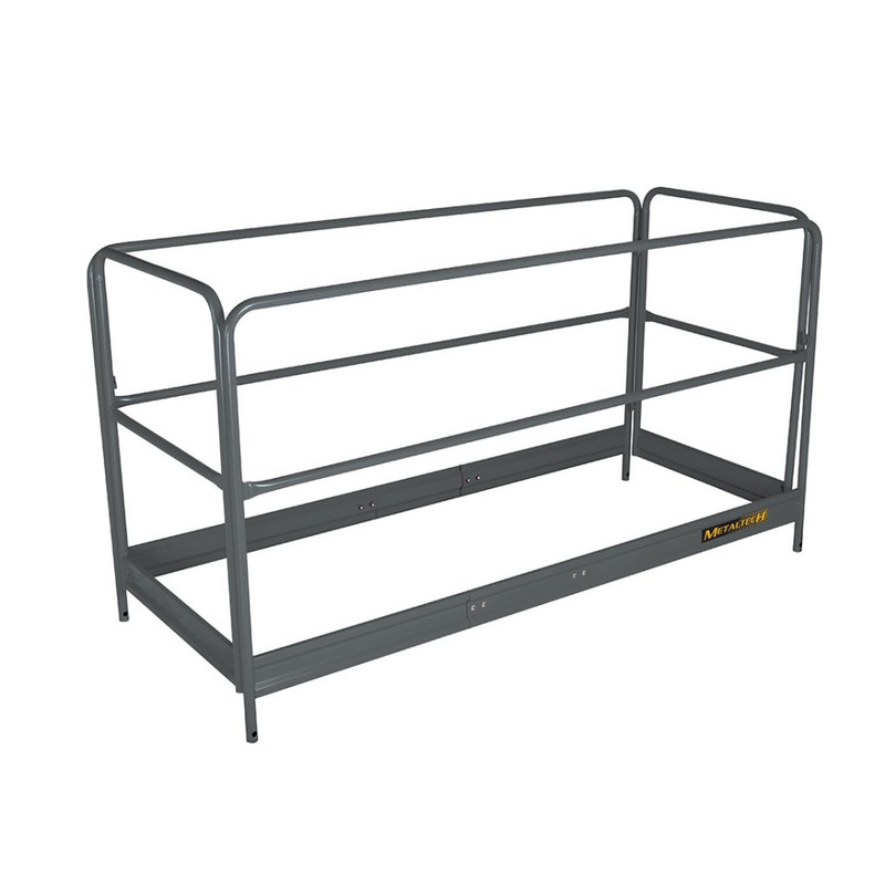 MetalTech MT-I-BMSGRJP Guide Rail Tube Safety Kit For Buildman 6ft Baker