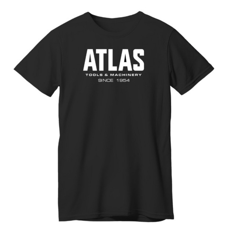 Atlas Tools & Machinery SHIRT-ATL-70TH 70th Anniversary Custom T-Shirt