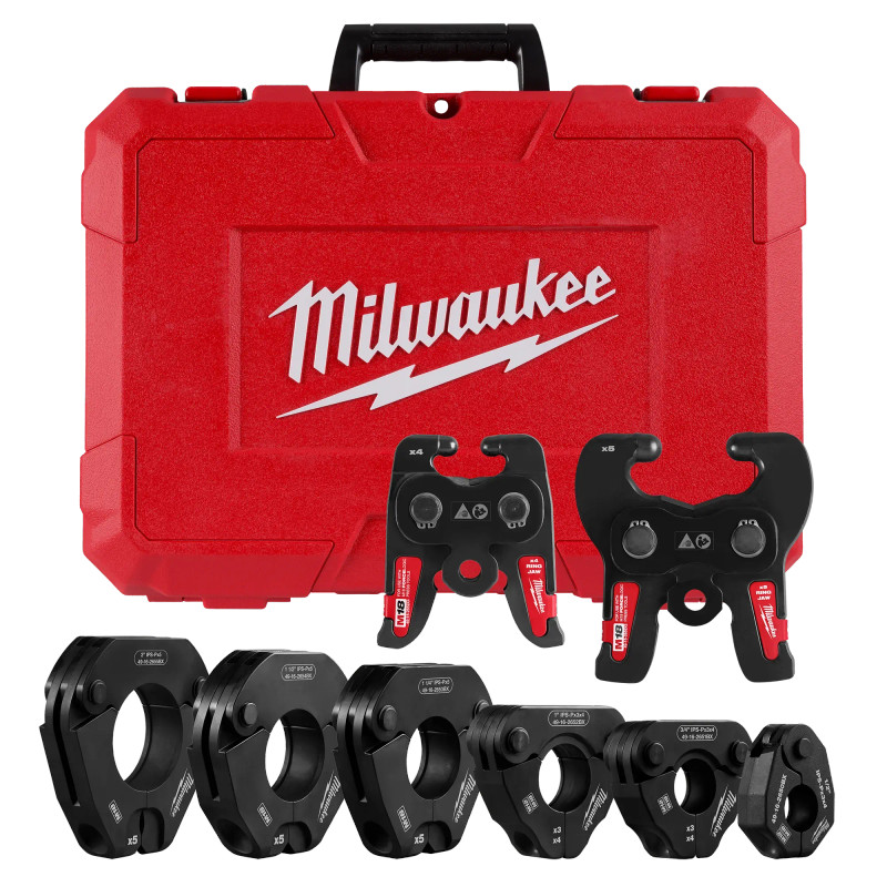 Milwaukee MIL-49-16-2697X M18 1/2in - 2in IPS-P Pivoting Press Ring Kits