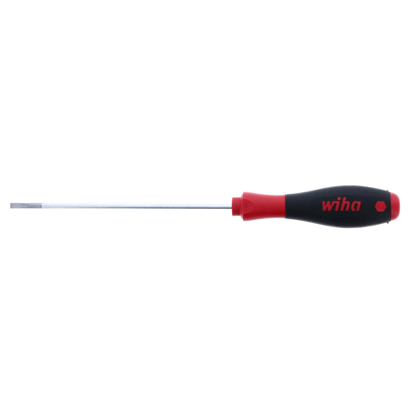 Wiha Tools WIHA-30217 Softfinish Slotted Screwdriver 4.0mm X 150mm