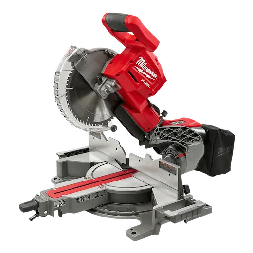 Milwaukee MIL-2734-20 M18 FUEL 10in Dual Bevel Sliding Compound Miter Saw