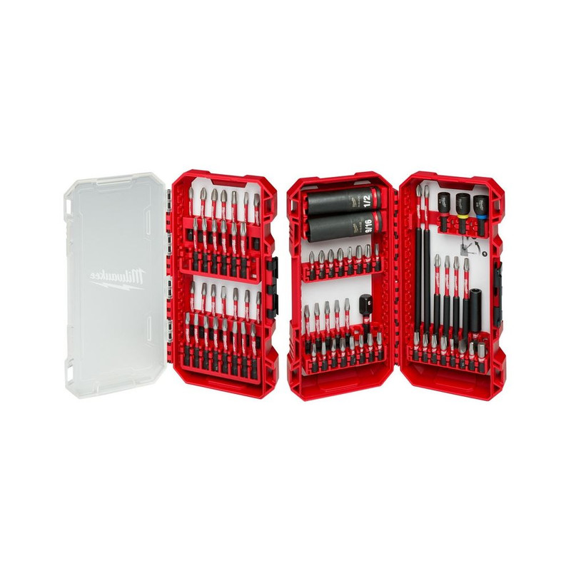 Milwaukee MIL-48-32-5128 SHOCKWAVE Impact Duty Driver Bit Set (70-Piece)