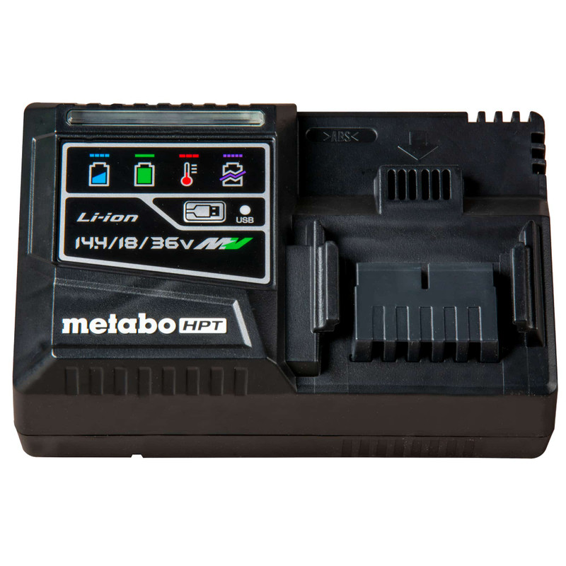Metabo HPT HPT-UC18YSL3M 18V/36V Volt Lithium Ion Rapid Charger