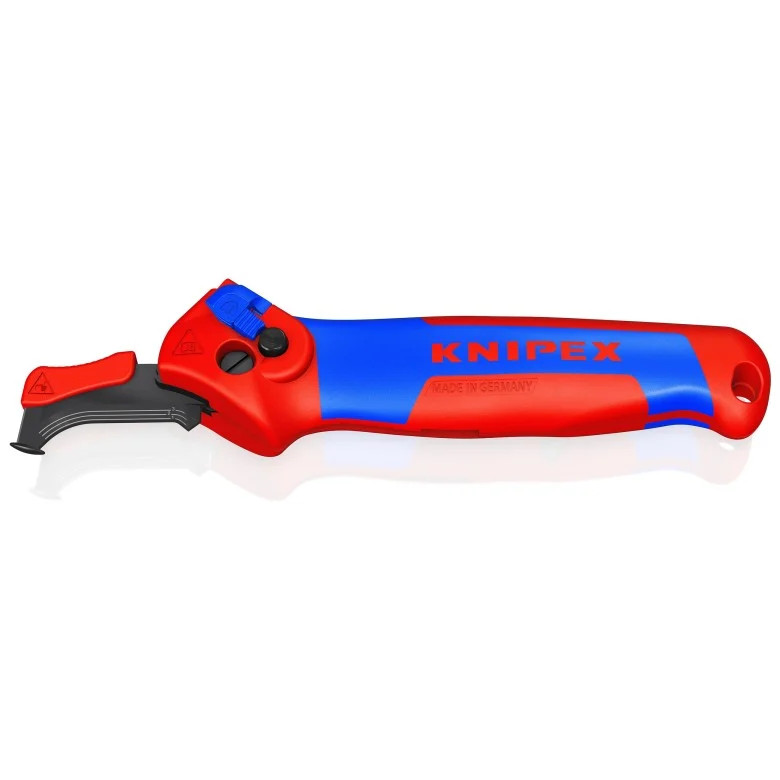 Knipex KNIP-1650145SBA 5 3/4in Ratcheting Knife