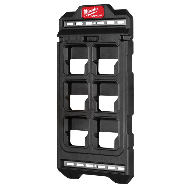 Milwaukee MIL-48-22-8496 PACKOUT Compact Wall Plate