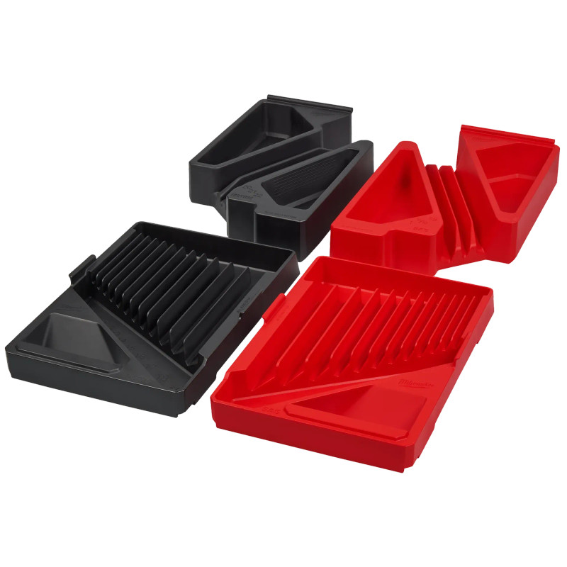 Milwaukee MIL-48-22-9485T 30-Piece Metric & SAE Combination Wrench Trays