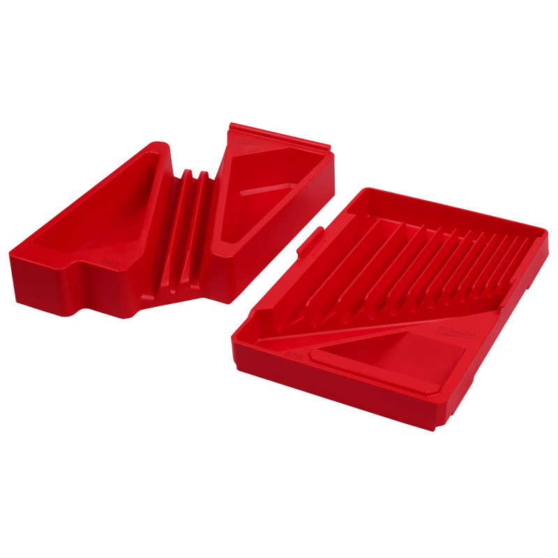 Milwaukee MIL-48-22-9484T 15-Piece SAE Combination Wrench Trays