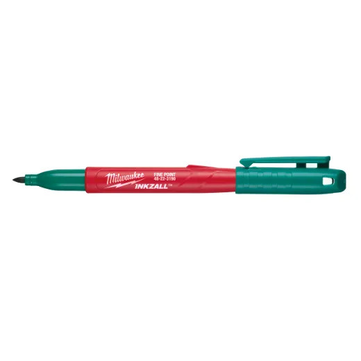 Milwaukee MIL-48-22-3190 INKZALL Fine Point Jobsite Marker Green